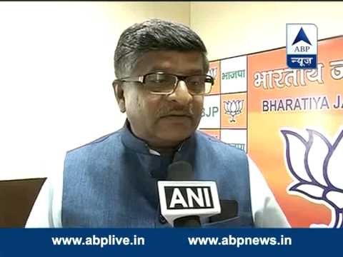Ravi Shankar Prasad slams regional parties of UP and Bihar