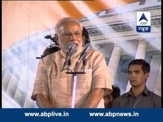 For the first time a party comes in power whose 'gotra' does not belong to Congress: Modi