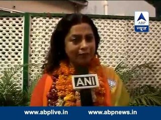 Meenakshi Lekhi gives credit to Modi for BJP's grand victory