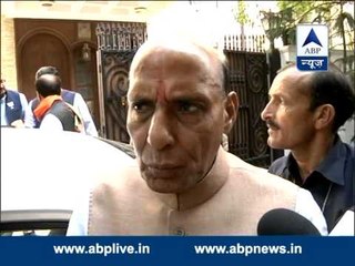 Rajnath Singh showers praise on Jaitley, says his talent is unquestionable
