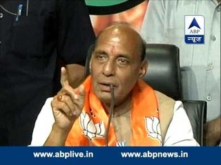 Role of leaders to be decided collectively:Rajnath