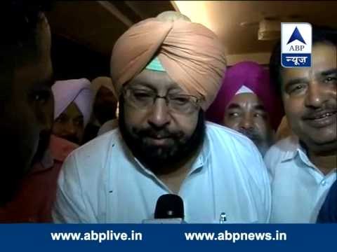 Amarinder Singh dedicates his victory to people of Amritsar and Congress workers
