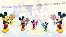 Mickey Mouse Finger Family Song Daddy Finger Nursery Rhymes Disney