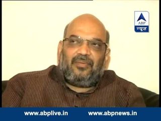 I don't want to become BJP president: Amit Shah