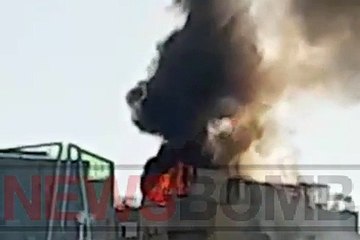 Shtëpia e Gaz Demit përfshihet nga flakët