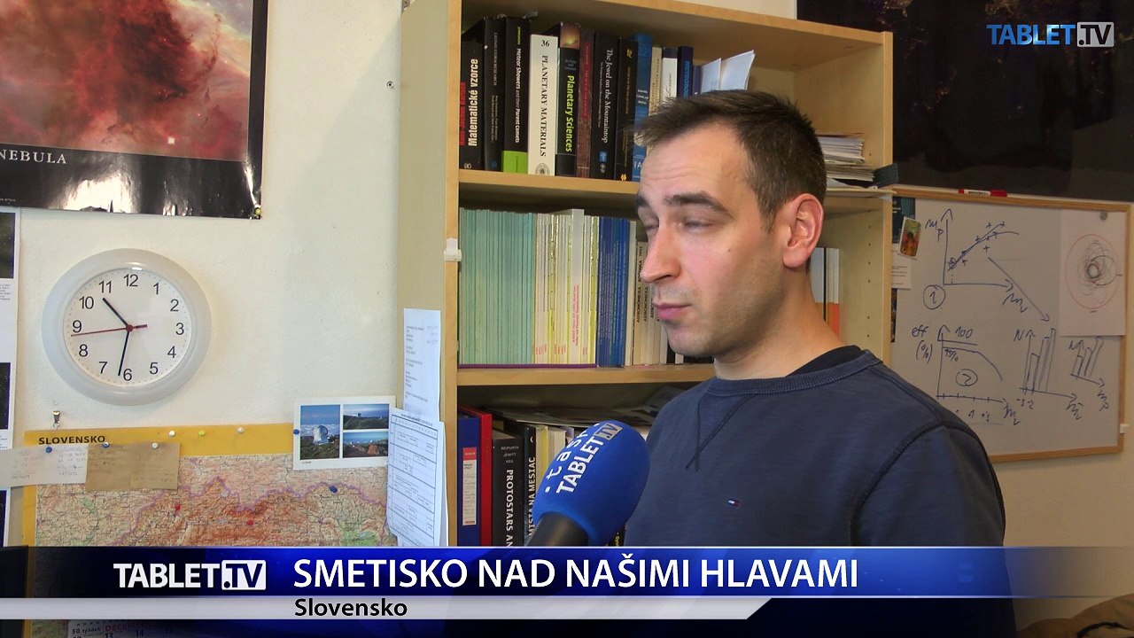 SMETISKO NAD NASIMI HLAVAMI
