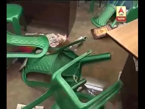 TMC councillor's office ransacked in Rajabazar