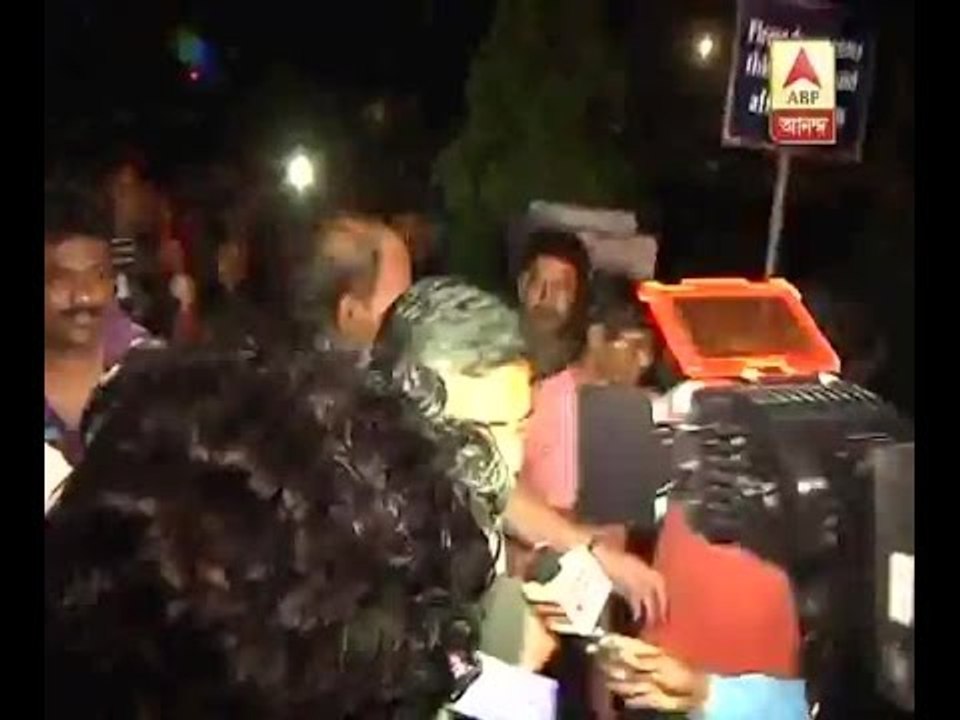 Buddha in a Traffic Jam screened open air in JU amid protests