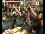 tudents clashed in Jadavpur University infront of VC