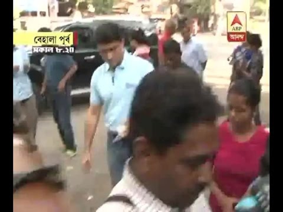 Saurav Ganguly casts his vote