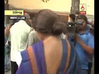 Rupa Ganguly casts her vote in sixth phase of elections