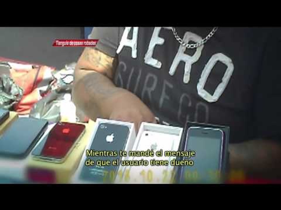 Venta de objetos robados Al Extremo