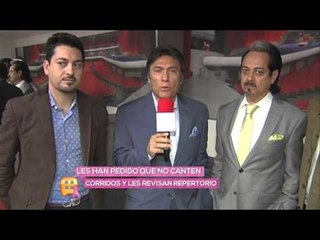 Los Tigres del Norte acostumbrados a la censura