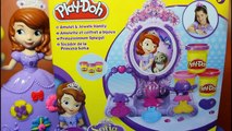 Play Doh Disney Sofia The First Amulet & Jewels Vanity Set