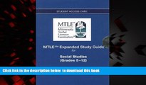 BEST PDF  MTLE Expanded Study Guide -- Access Card -- for Social Studies (Grades 5-12) BOOK ONLINE