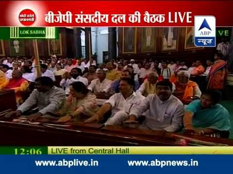 BJP top leaders second Advani's proposal to elect Modi as BJP parliamentary party leader