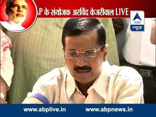Kejriwal apologises for quitting as CM, seeks fresh election in Delhi