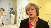 Theresa May pledges £20m to tackle homelessness in London