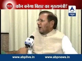 Sharad Yadav asserts that Nitish's resination stands