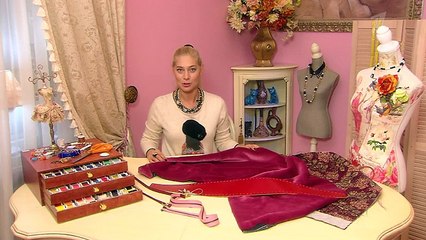 Меховая сумка от Ольги Никишичевой.