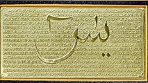 036 Surah Yasin - Sh. Salah Al Budair -