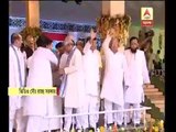 Nitish, Kejriwal, Laluprasad and Farookh attends Mamata's swearing-in ceremony