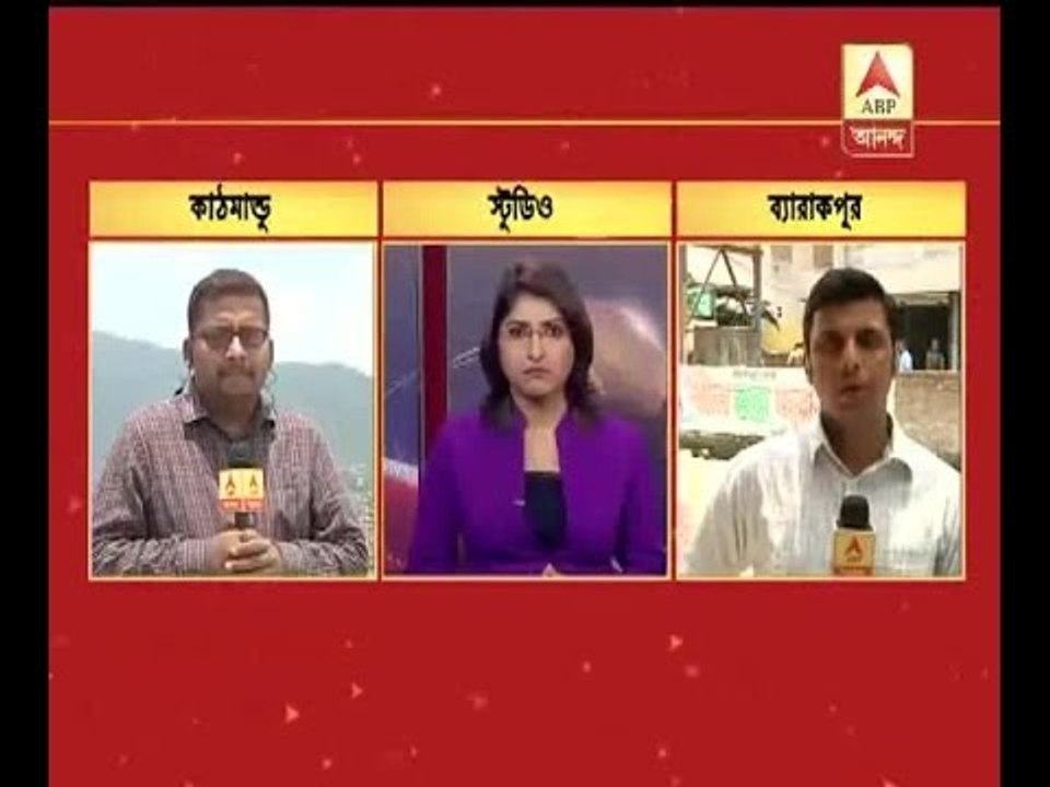 Watch our correspondent  Raktim Ghosh reporting live from kathmandu on efforts to rescue t