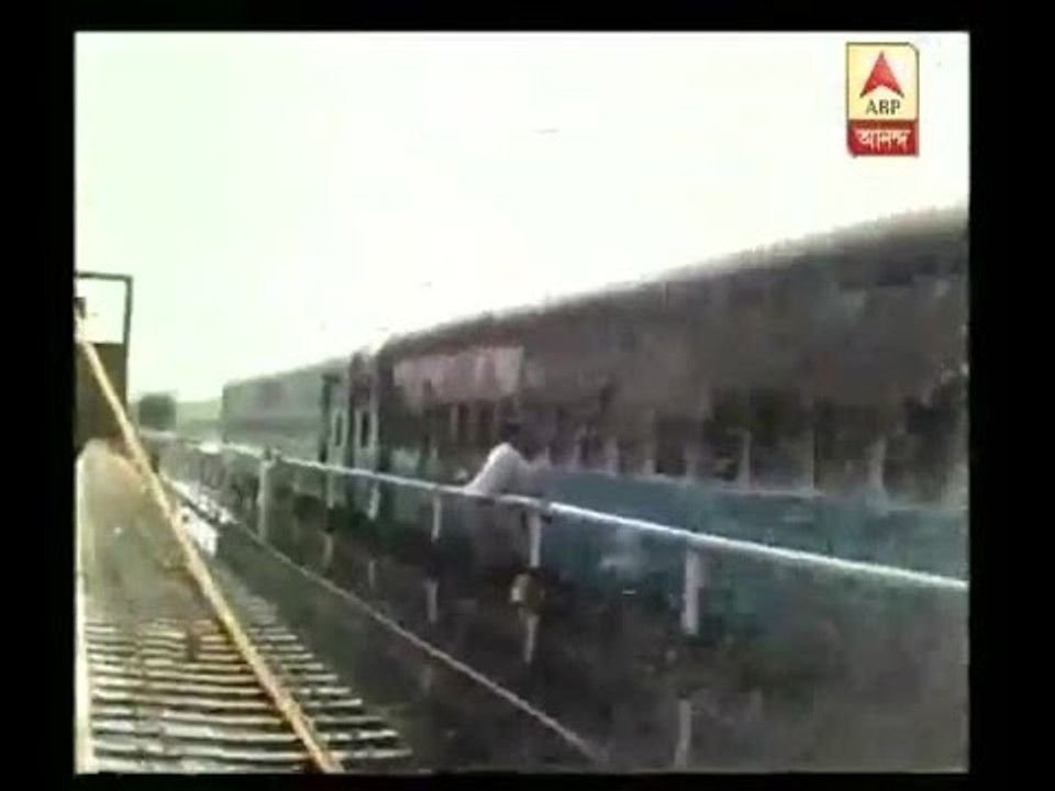 2 sleeper coaches of Jaisalmer-Delhi intercity...