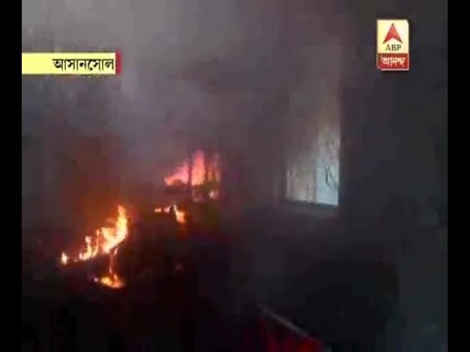CPM Party ofice ransack at Asansol