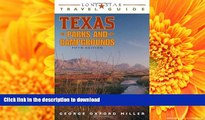 Hardcover Lone Star Travel Guide to Texas Parks and Campgrounds (Lone Star Travel Guide to Texas