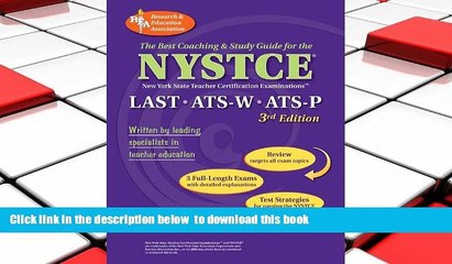 PDF [FREE] DOWNLOAD  NYSTCE LAST, ATS-W, ATS-P (REA) - The Best Test Prep for the NYSTCE: LAST/ATS