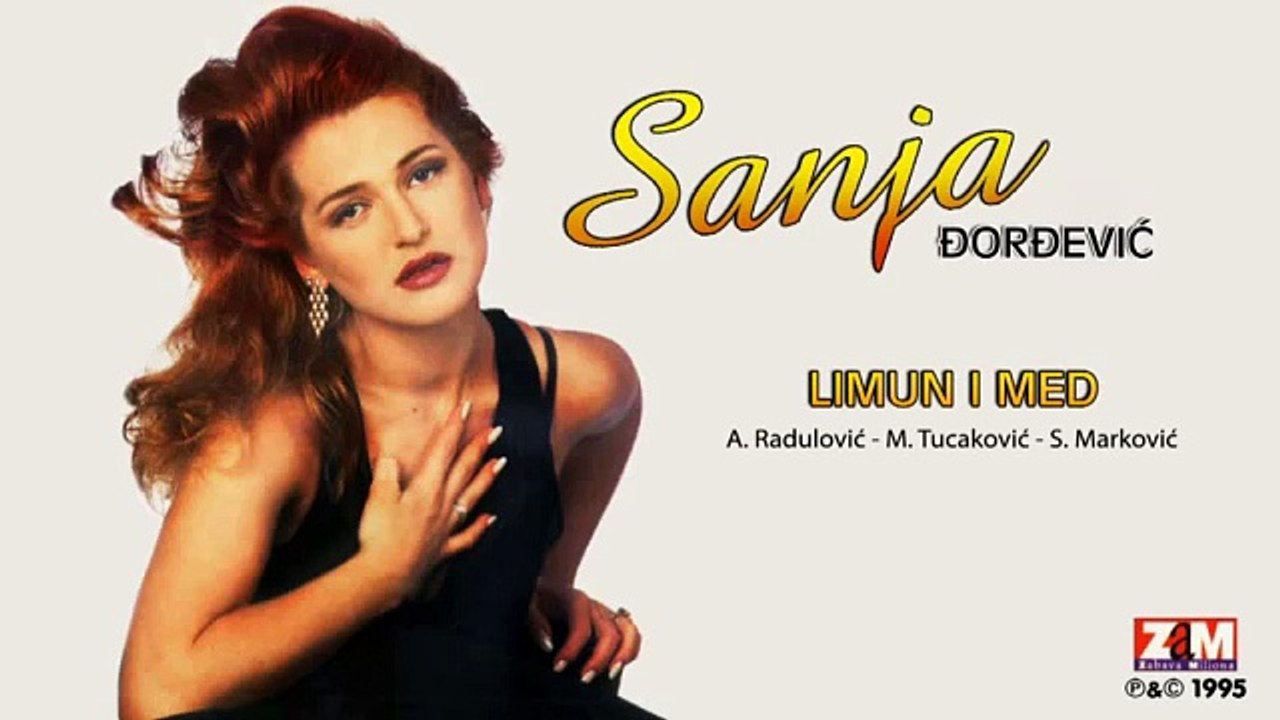 Sanja Đorđević - Limun I Med - (Audio 1995)