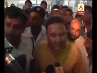 Madan Mitra faints in the hospital