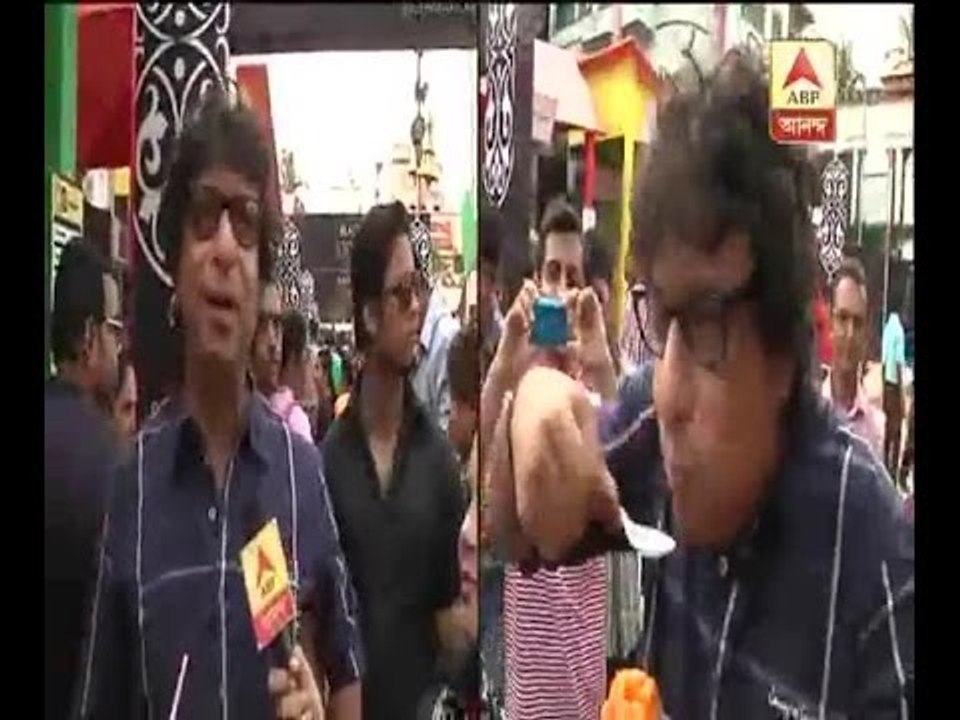 Aamantran, festival of mango: Singer Rupankar Bagchi visited