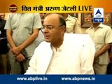 Arun Jaitley takes charge as Finance Minister