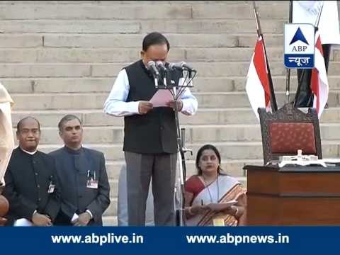 Dr. Harsh Vardhan takes oath as a Minister