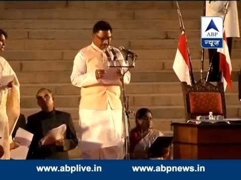 Vishnudev Sahai takes oath as Minister of State