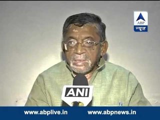 Santosh Gangwar on the cabinet