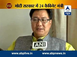 MP from Arunachal, Kiren Rijiju, on the incoming govt