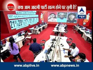 ABP News Debate: What is AAP's future from now?