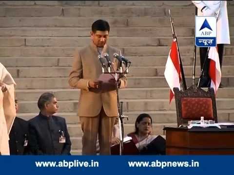 Nihal Chand takes oath as a Minister of State