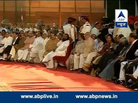 Raosaheb Danve takes oath as Minister of State