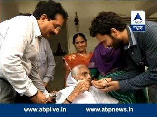 Modi's mother, relative celebrate Modi's sworn in as next PM