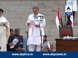 Inderjit Singh takes oath as a Minister