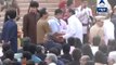 Leaders arrive at Rashtrapati Bhawan to attend Modi's oath ceremony