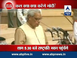 ABP News special: Narendra Modi's plan for swearing-in ceremony