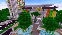 Minecraft - Little Ally Adventures - HALLOWEEN PRANK ON LITTLE CARLY!!