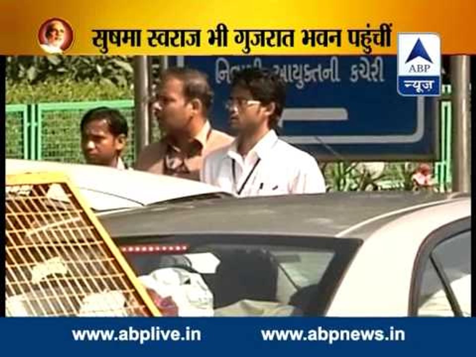 Likely future ministers invited to Gujarat Bhavan for tea with Modi