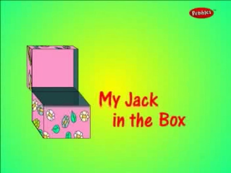 My Jack In The Box , Spring Up Up Up , Goes Round Round Round, English Nursery Rhymes| Nursery Rhymes & Kids Songs | Kids Education| animated nursery rhyme for children| Full HD