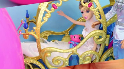 Download Video: Giant Cinderella Play Doh Surprise Egg ❤ HUGE Disney Princess Wedding Egg with Barbie & Frozen Toys